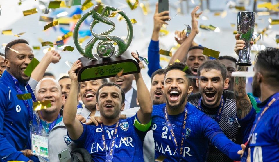 الهلال بطل آسيا 2019