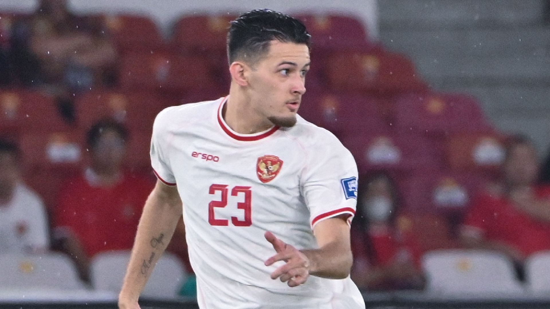 Justin Hubner - Indonesia vs Saudi Arabia 2026 AFC World Cup Qualifiers