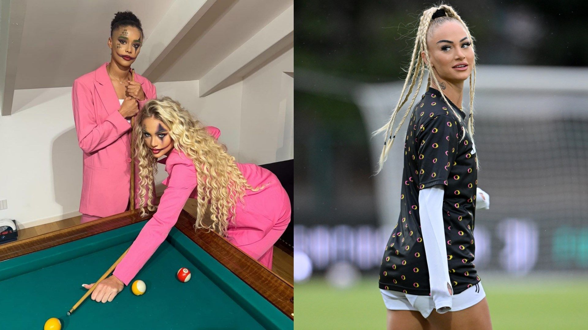 Alisha Lehmann Halloween