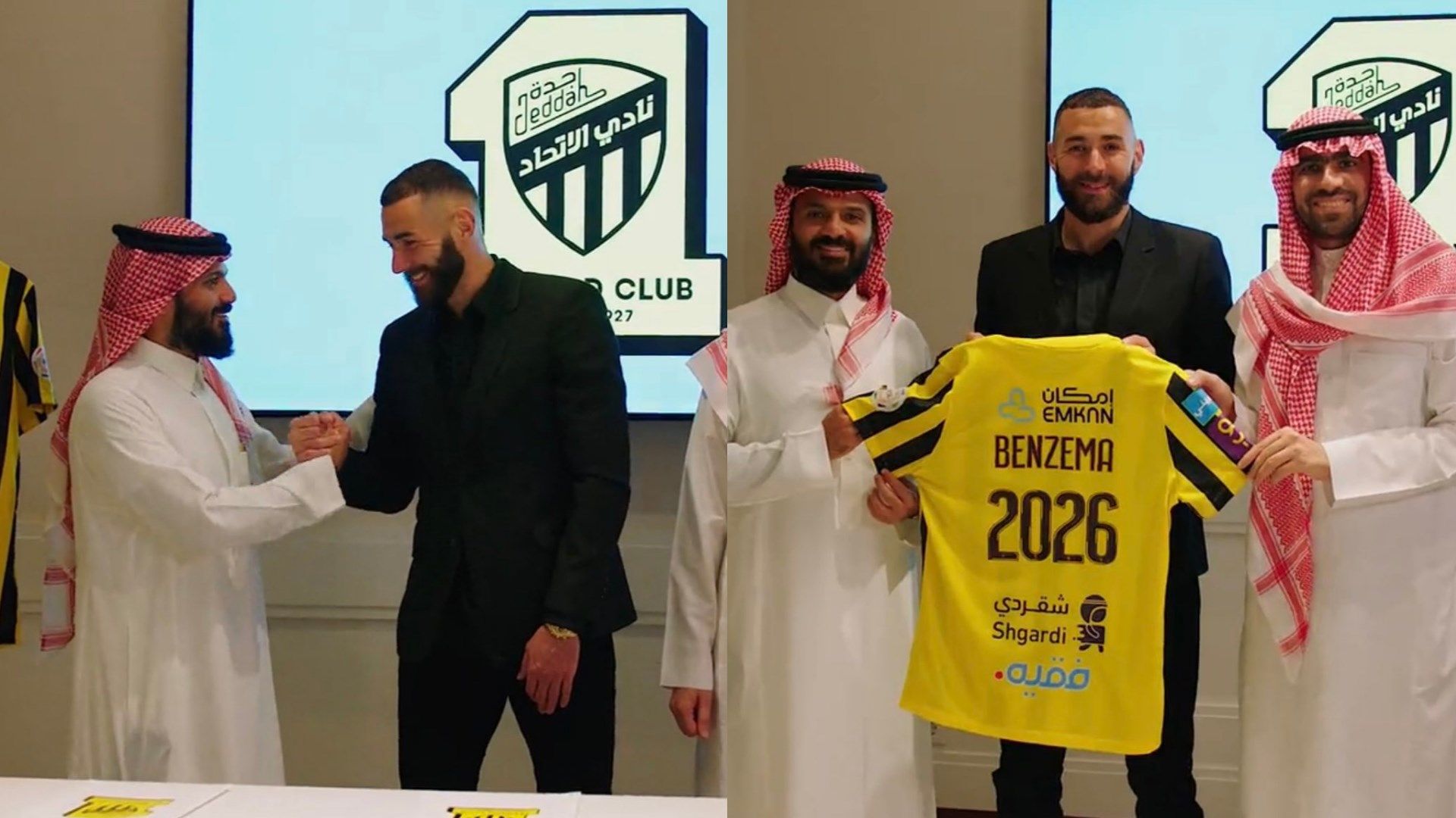 Ittihad - Karim Benzema 2023
