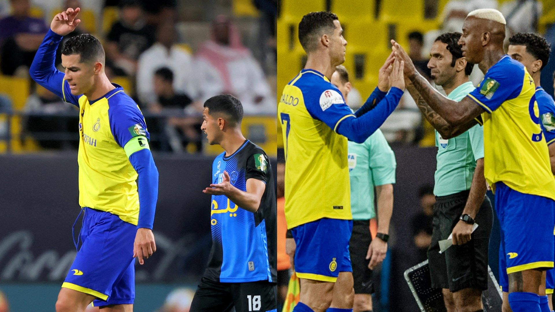 Cristiano Ronaldo Al Nassr Abha King's Cup