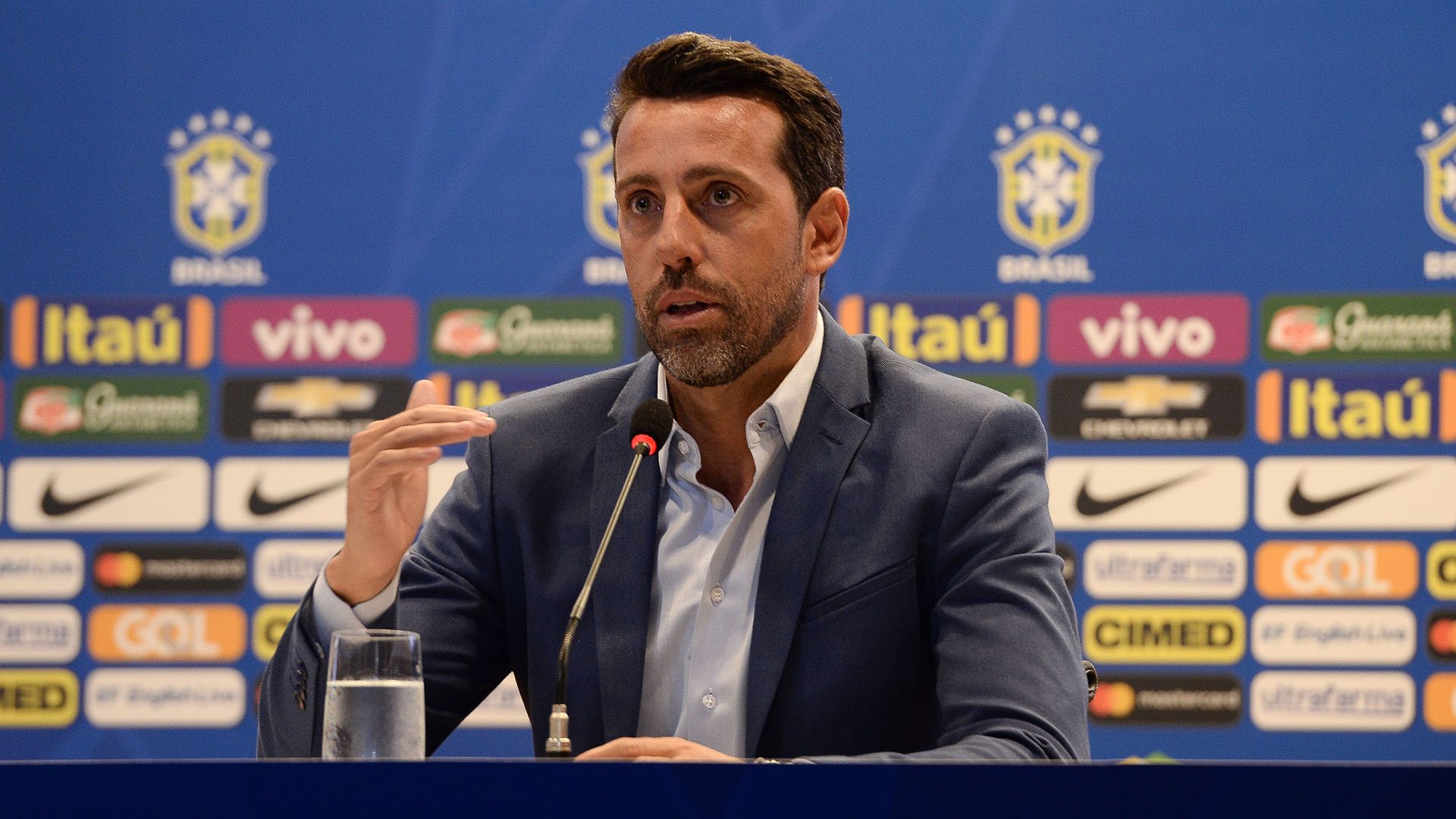 Edu Gaspar Brasil convocação 19012017