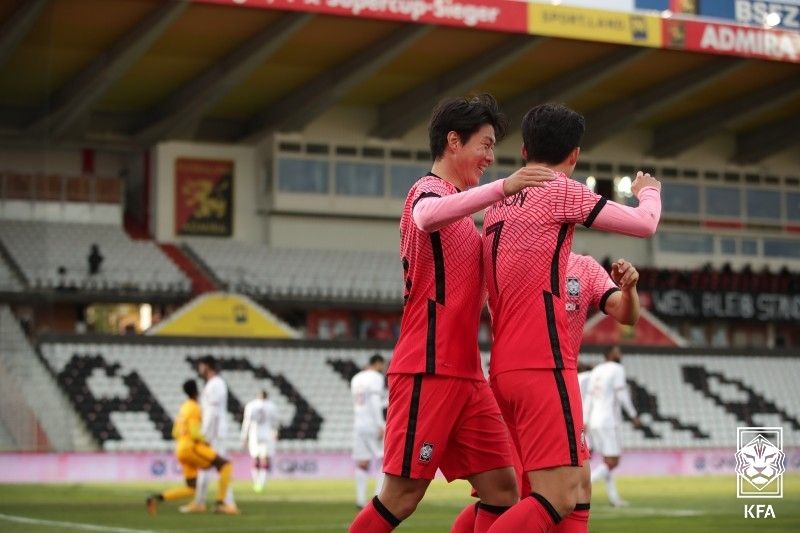 축구대표팀 카타르전