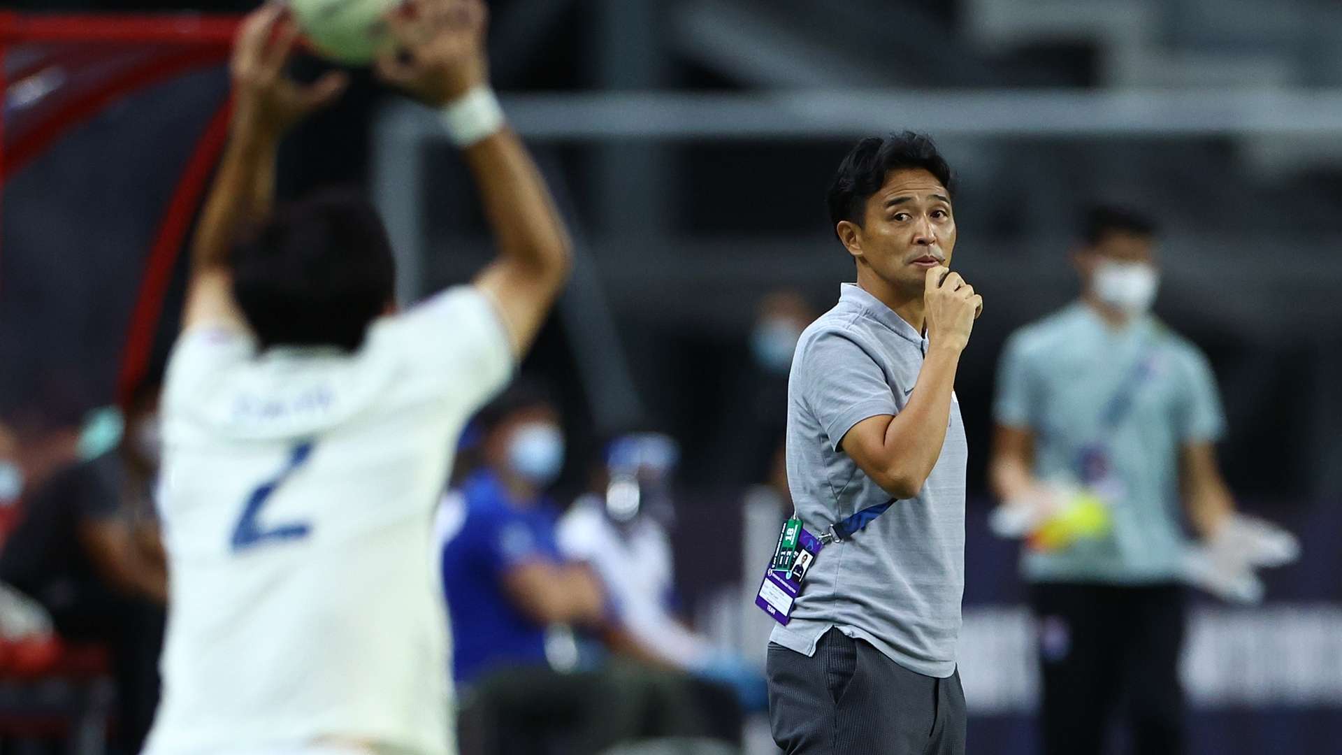 Tatsuma Yoshida - Singapore 2021