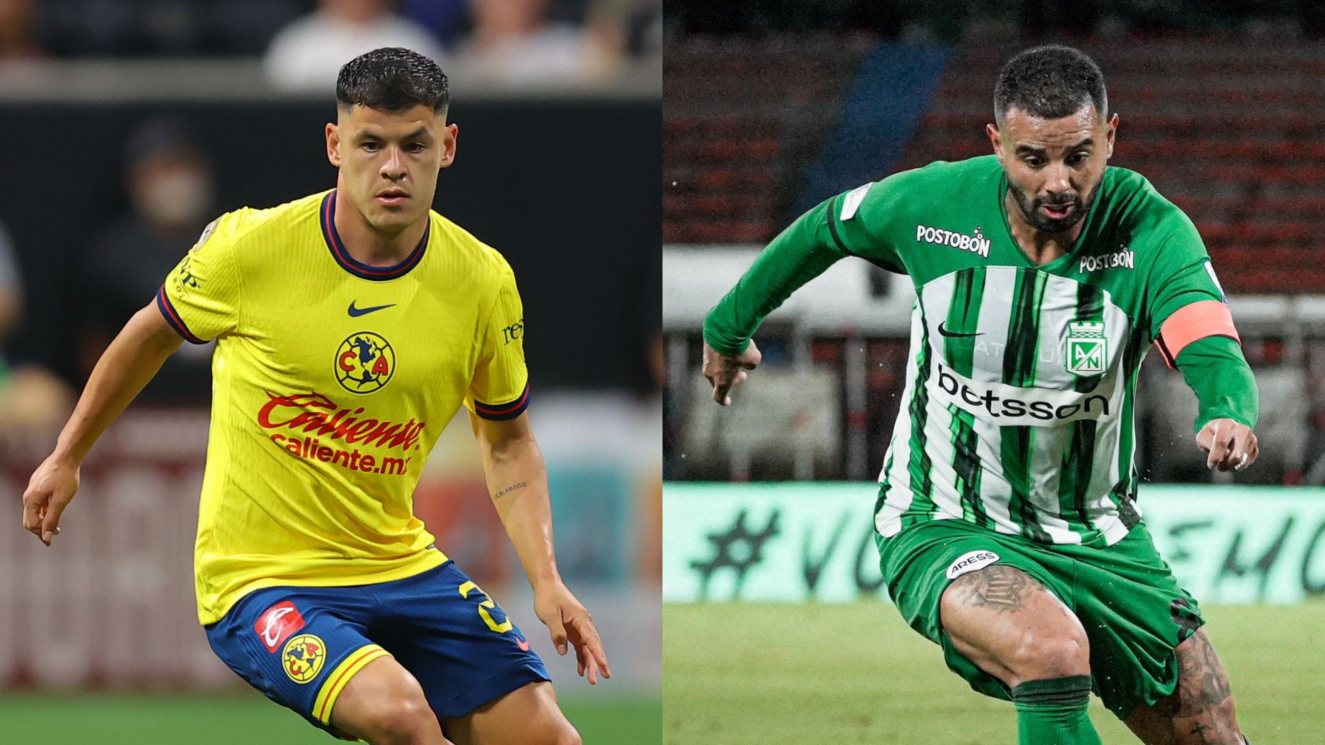 América Atlético Nacional Amistoso 2024