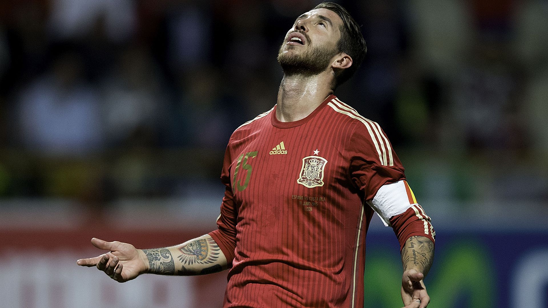 Sergio Ramos Spain Spanien 11062015