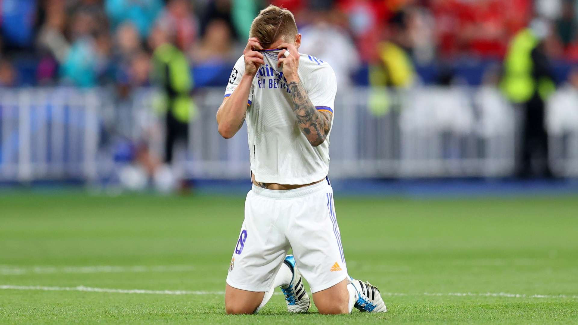 Toni Kroos Real Madrid 2022