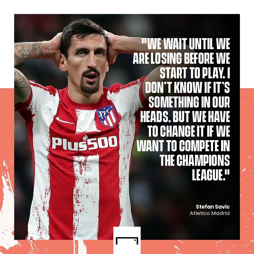 Stefan Savic Atletico Madrid quote GFX