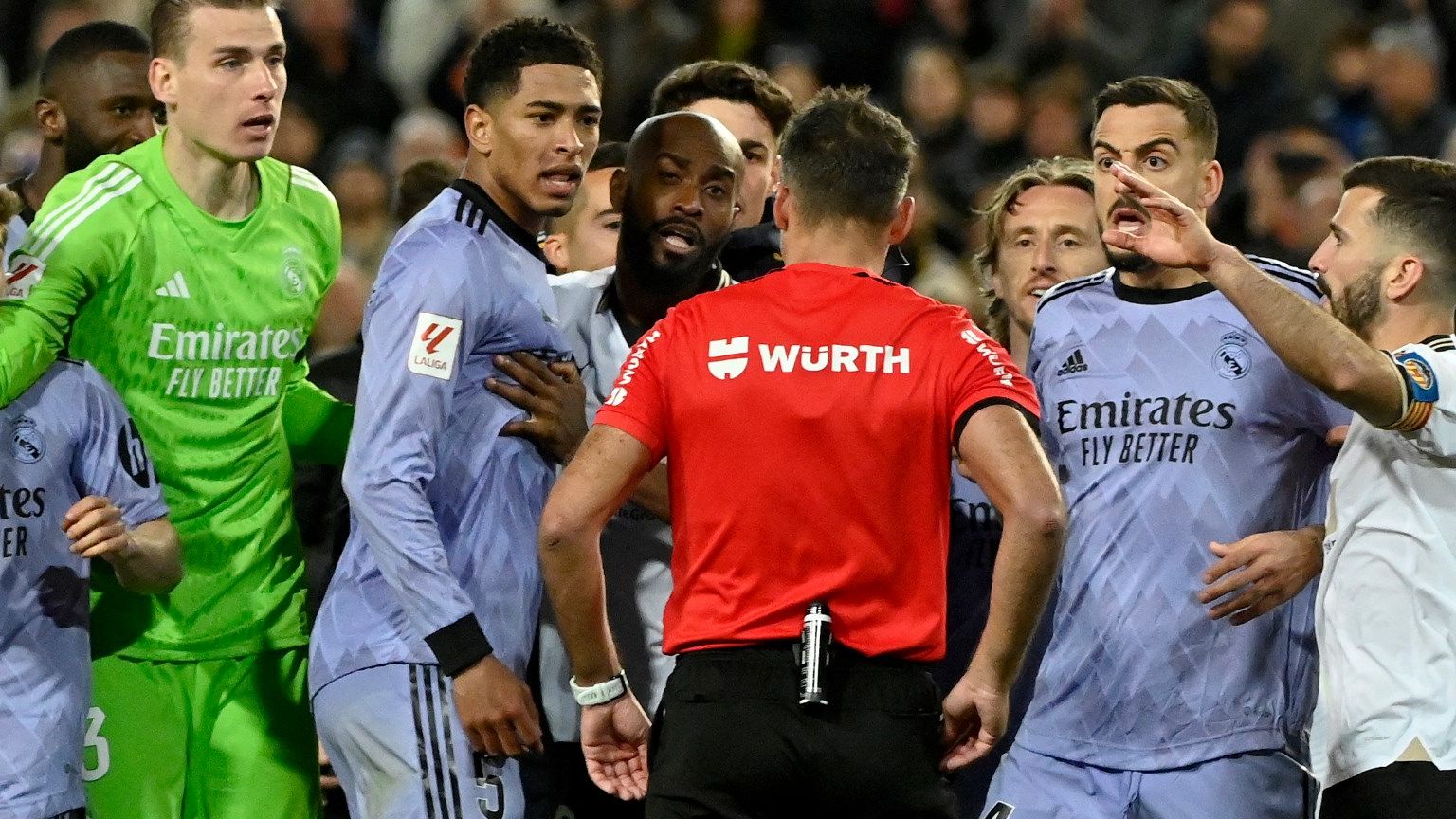 Jude Bellingham Real Madrid Valencia