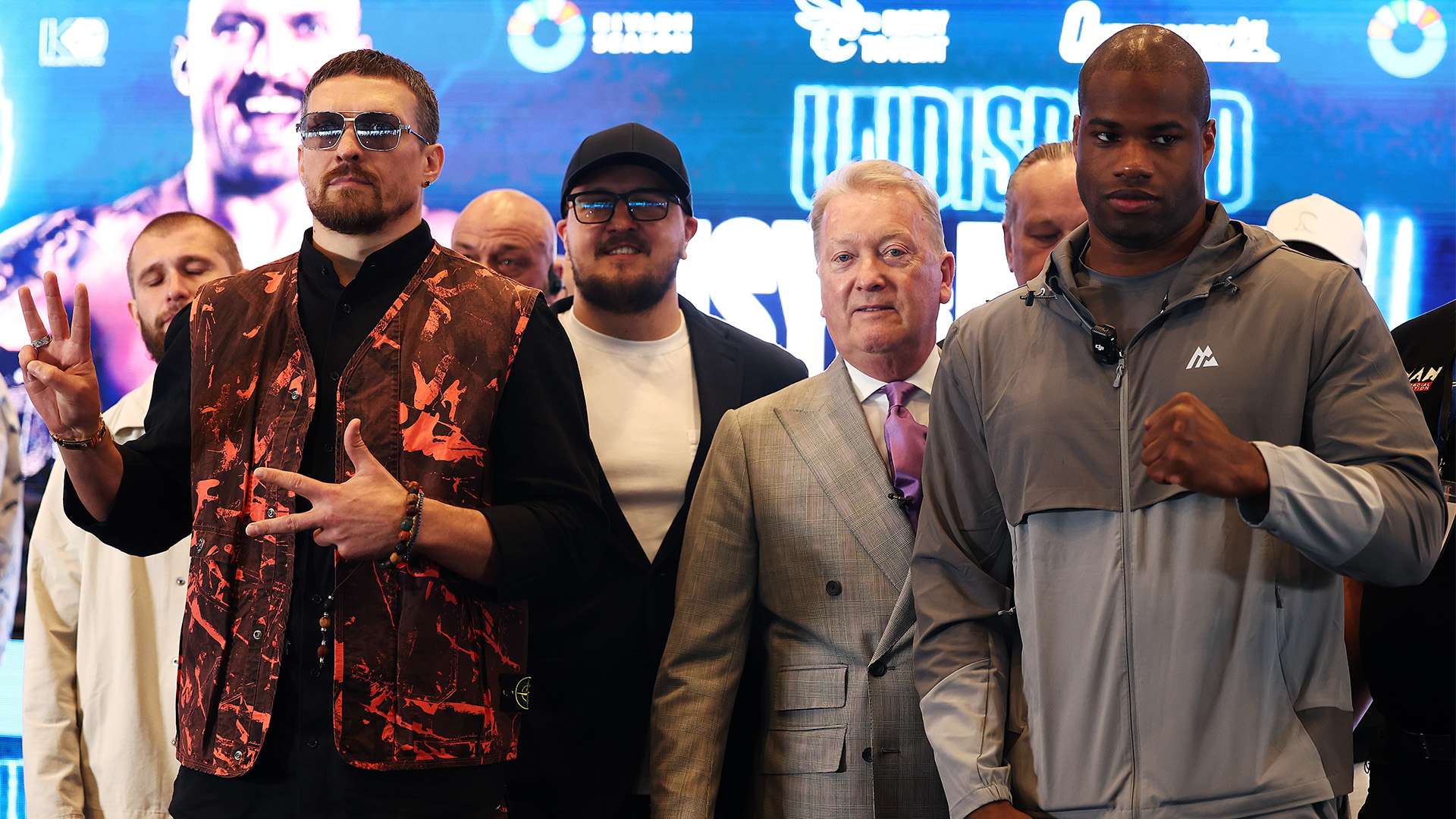 Dubois Usyk presser