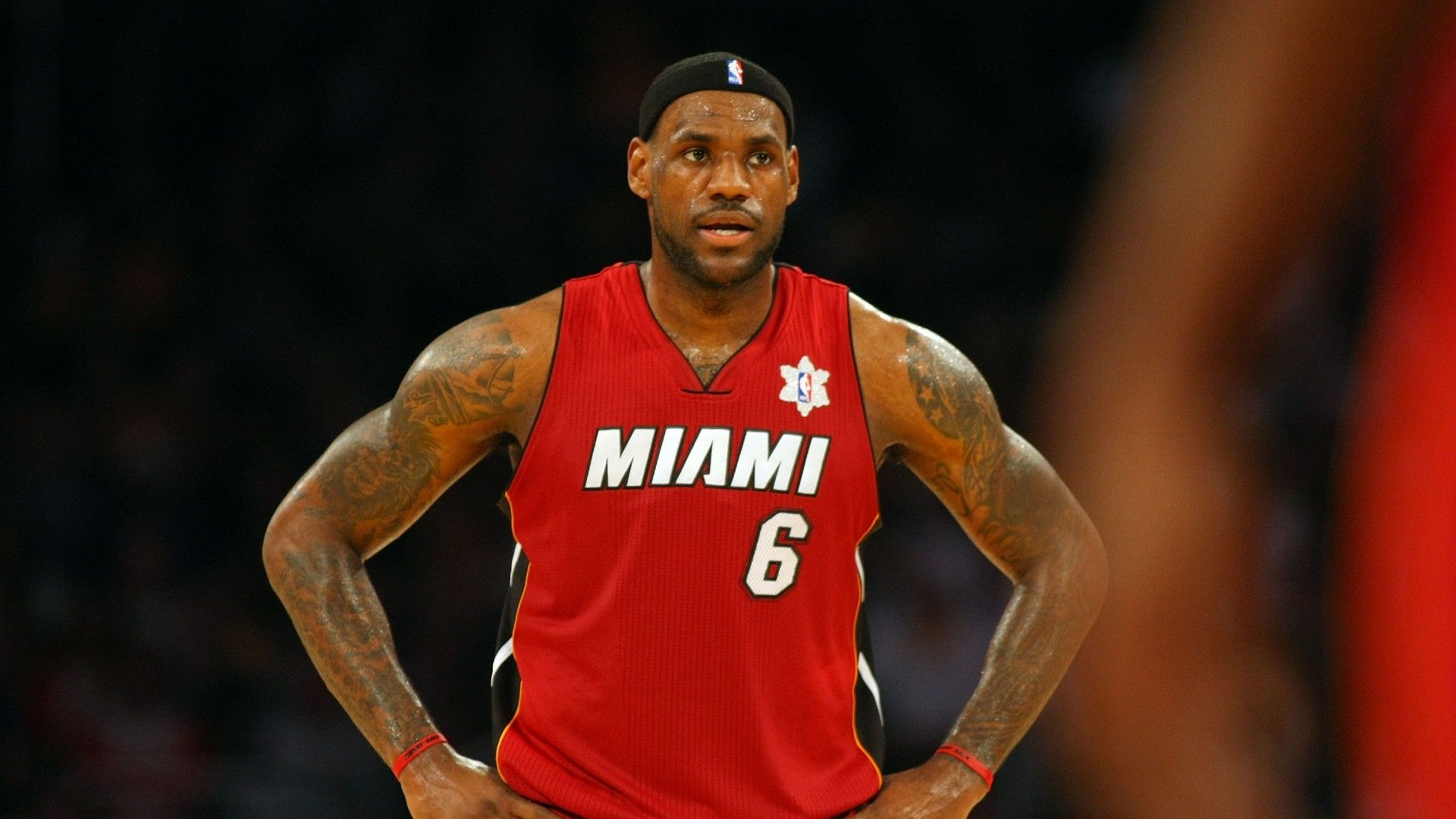 LeBron James Miami Heat