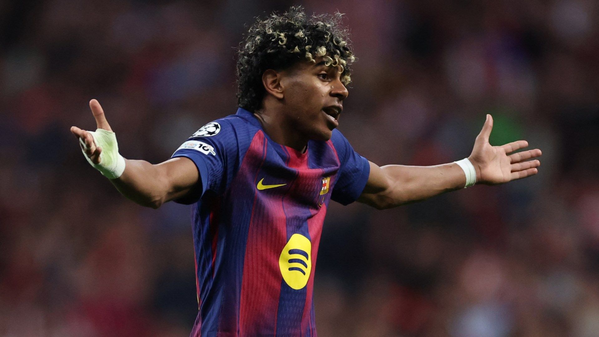 Lamine Yamal Barcelona 2026