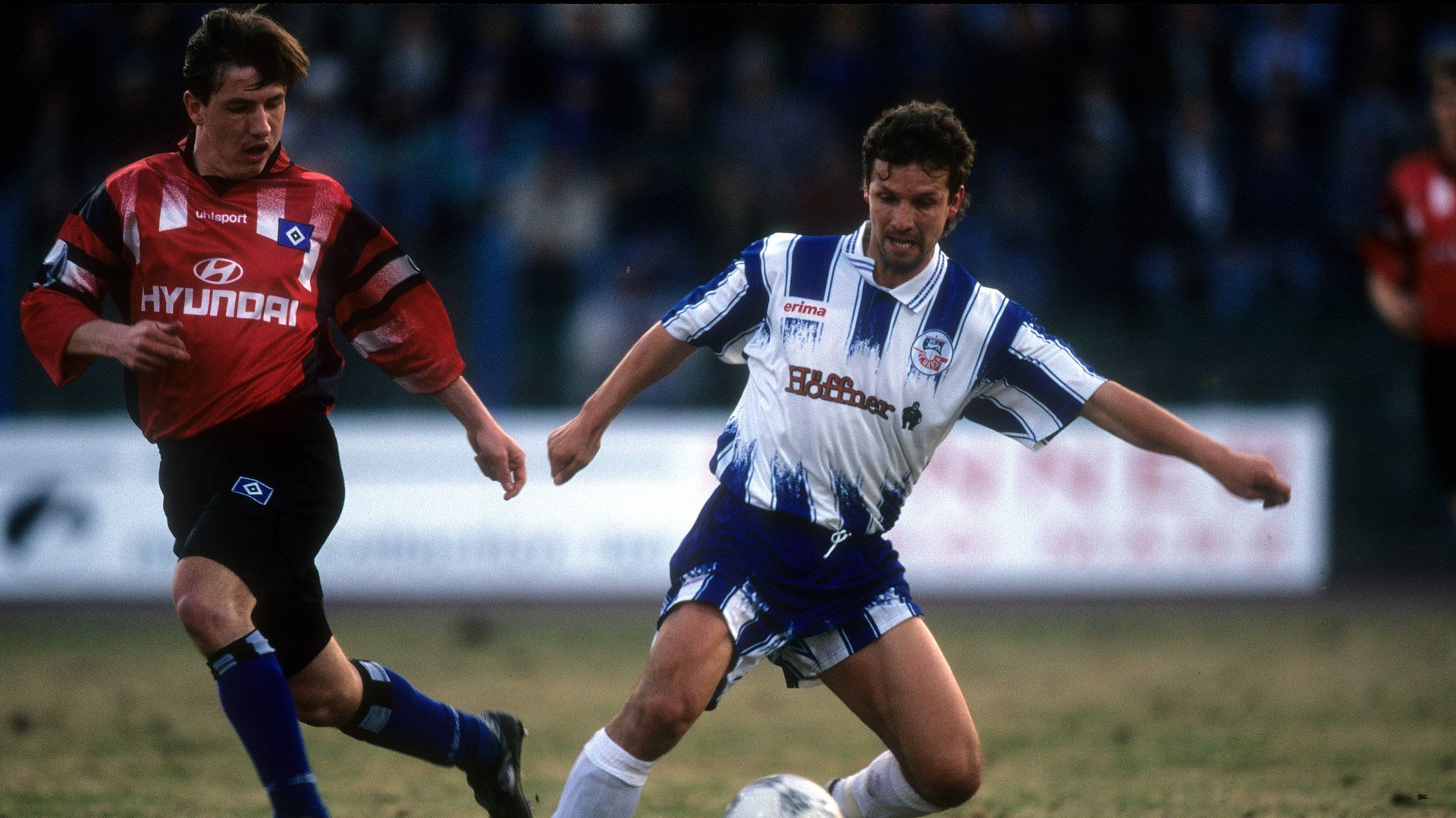 GER ONLY Daniel Stendel Weilandt HSV Rostock