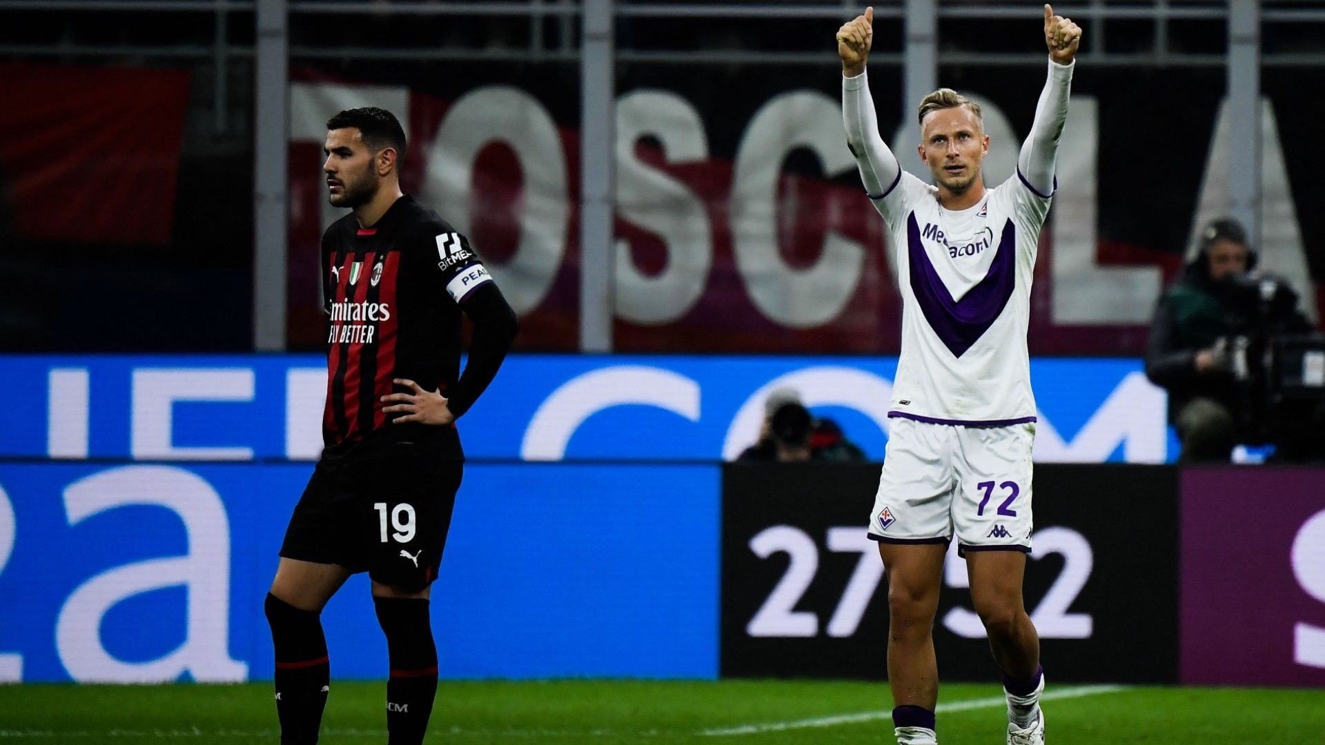 Antonin Barak Milan Fiorentina Serie A