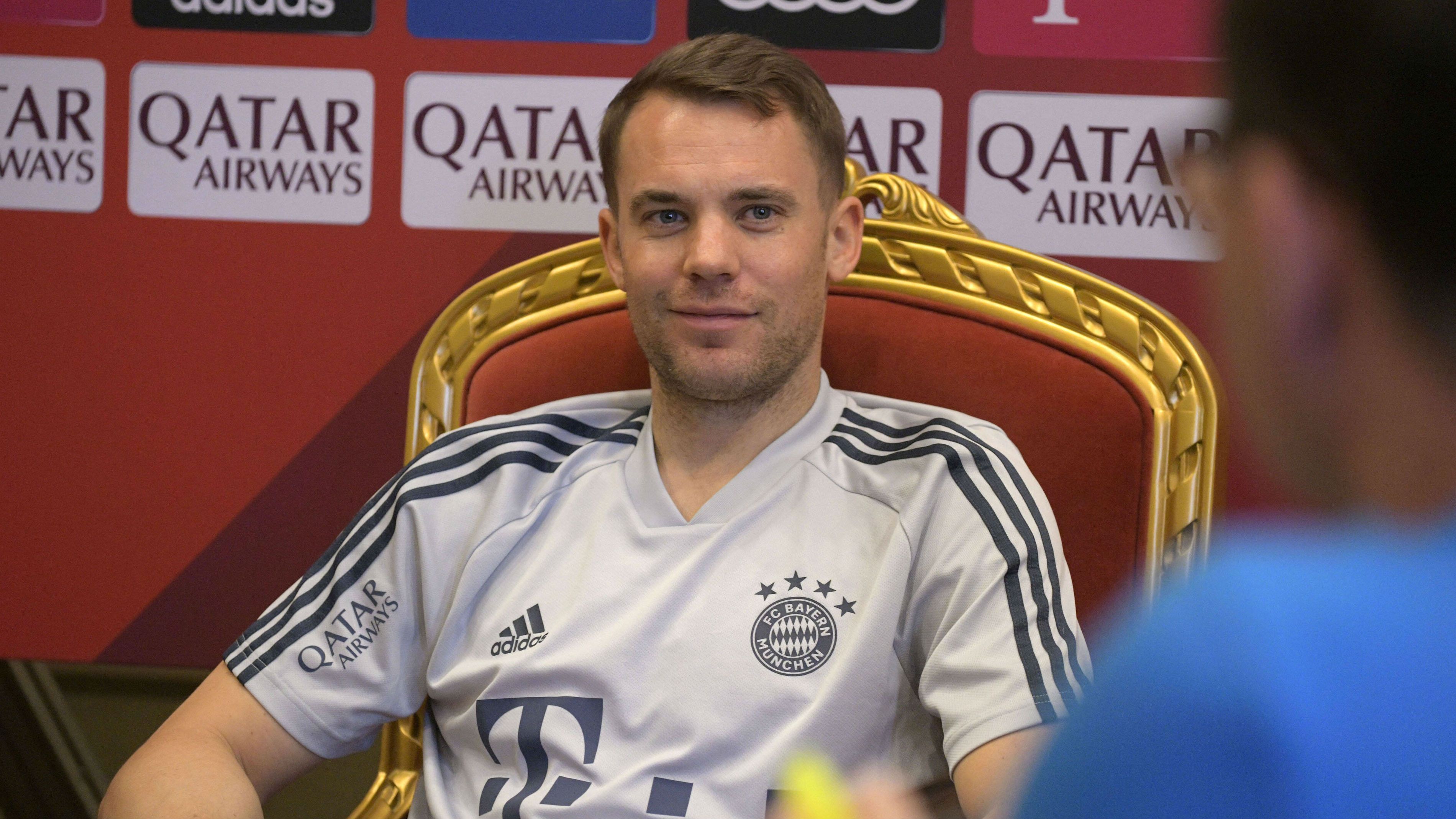 ***GER ONLY*** Manuel Neuer Doha