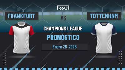 Eintracht Frankfurt vs Tottenham Pronóstico y Apuestas Champions League | 28/01/26