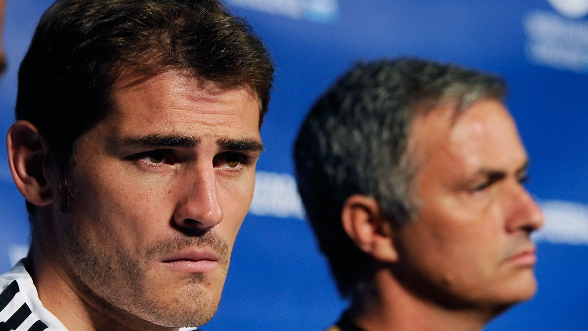 Iker Casillas Jose Mourinho