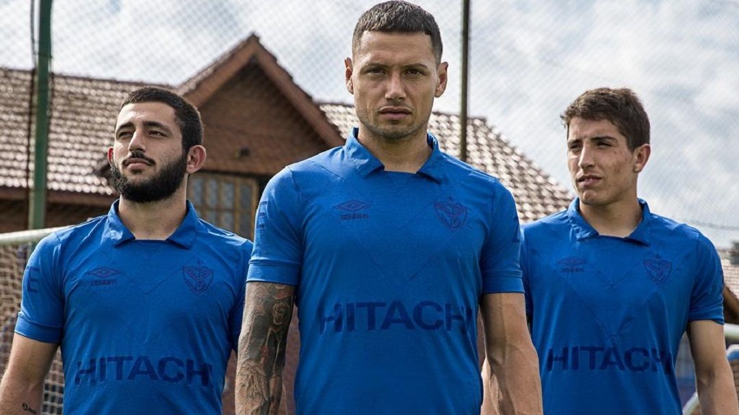 Velez Sarsfield Fourt Kit 2018/19