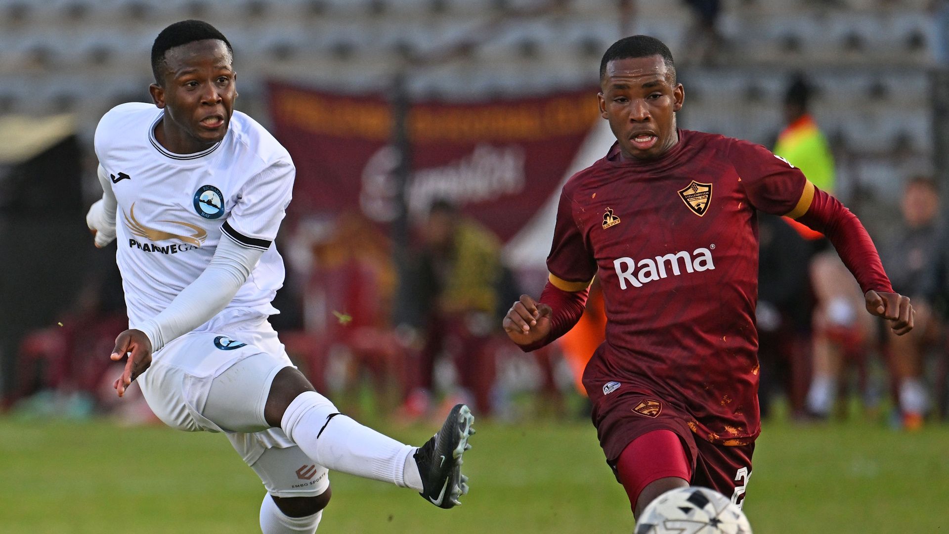 Wandile Ngema & Thapelo Mokobodi, Stellenbosch vs Richards Bay, September 2025