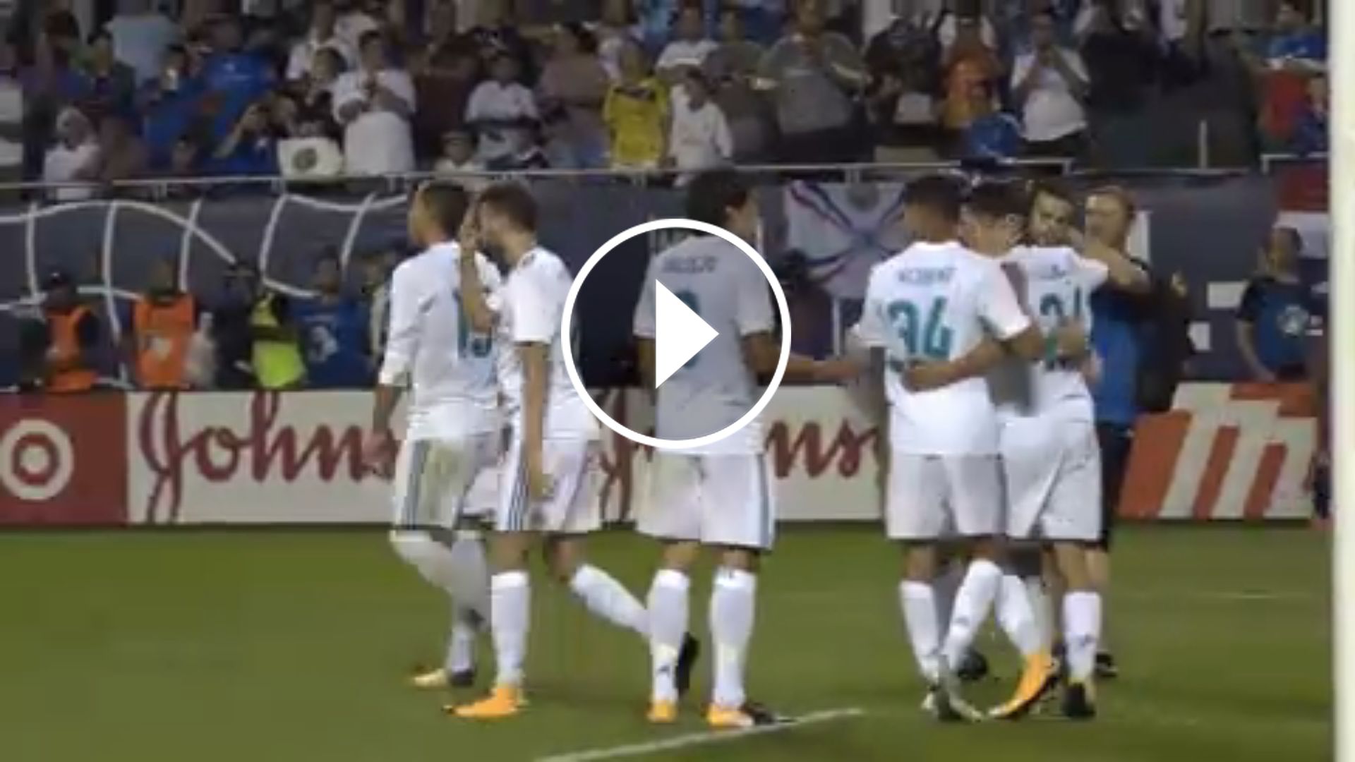 Real Madrid MLS All Star