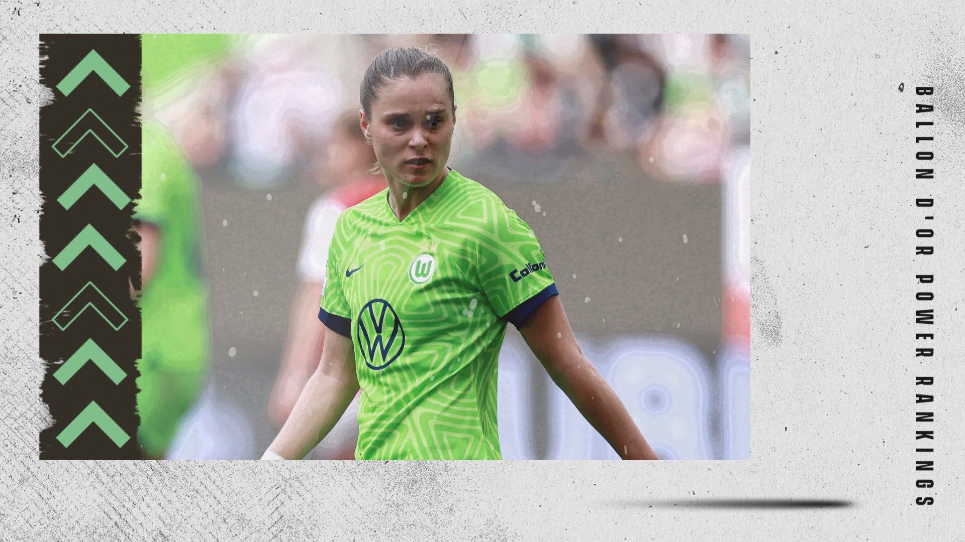 Ewa Pajor power rankings up