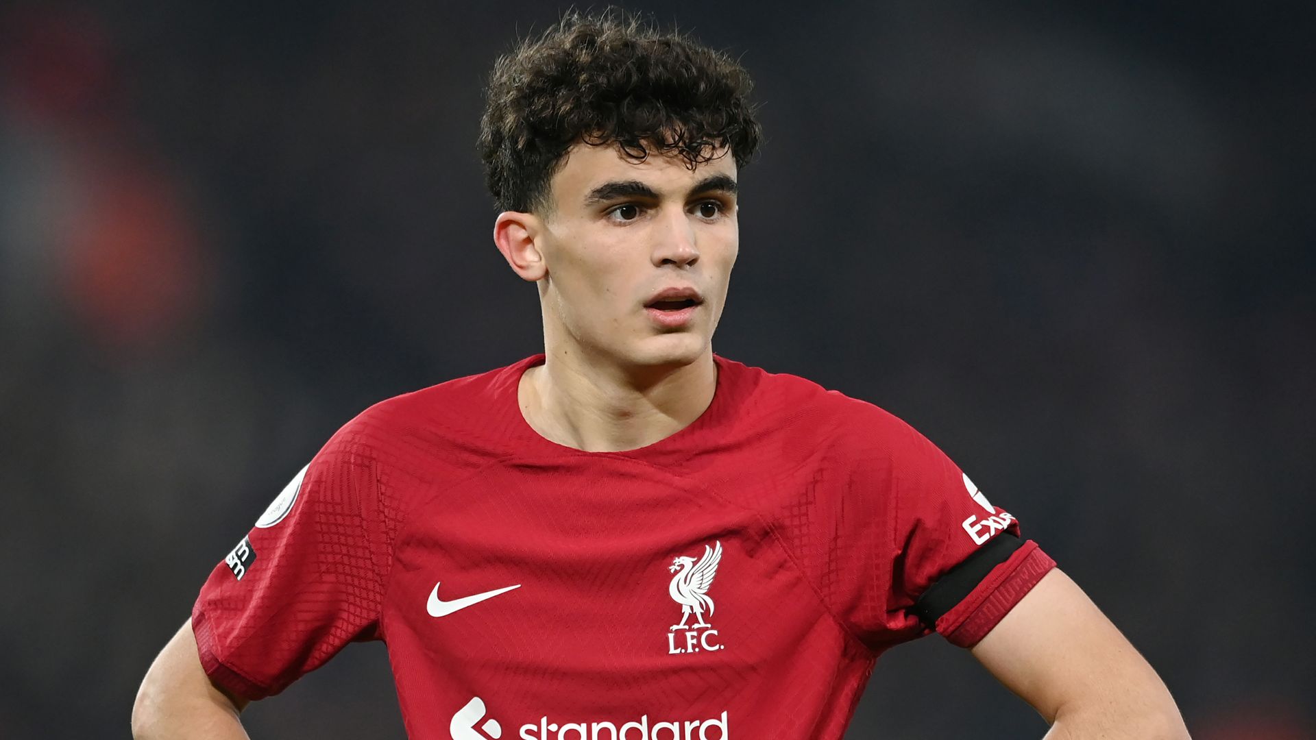 Stefan Bajcetic Liverpool 2022-23