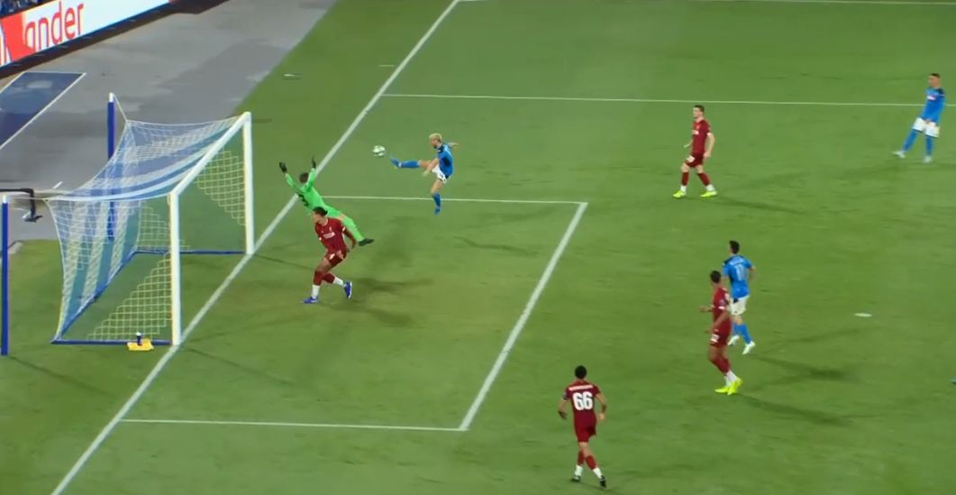 Adrian Save Liverpool Champions League 17092019