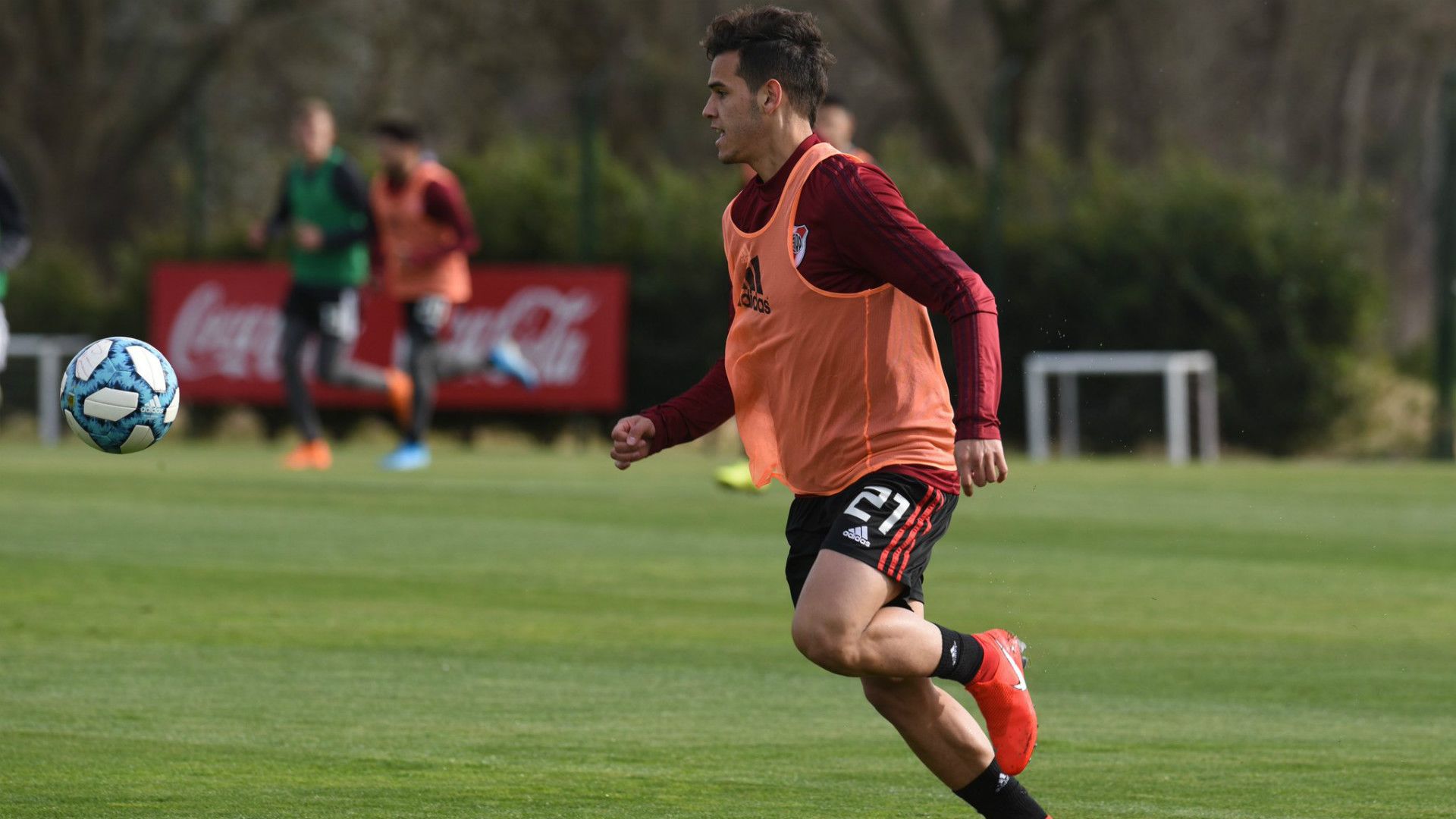 Cristian Ferreira River Entrenamiento 10092019