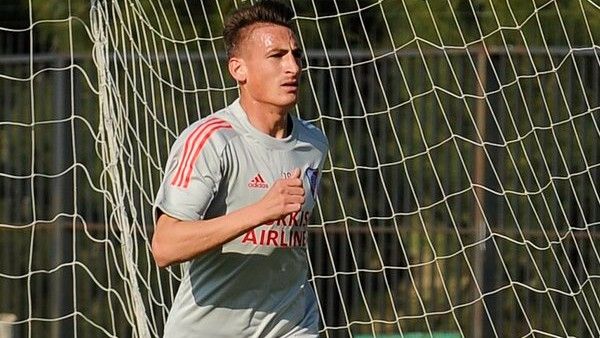 Braian Romero River Plate entrenamiento 08072021