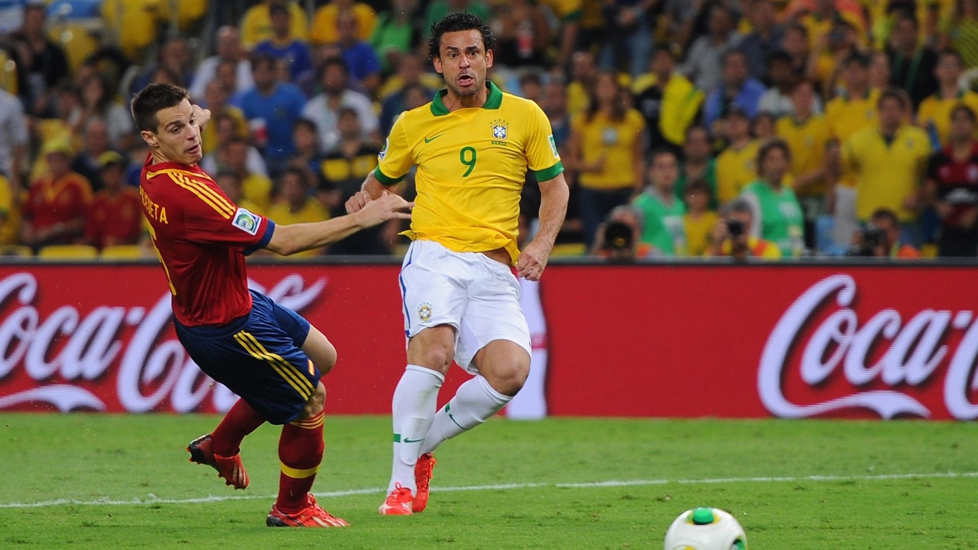 España Brasilz 2013