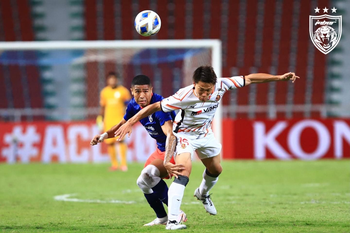Johor Darul Ta'zim v Nagoya Grampus : ACL 2021
