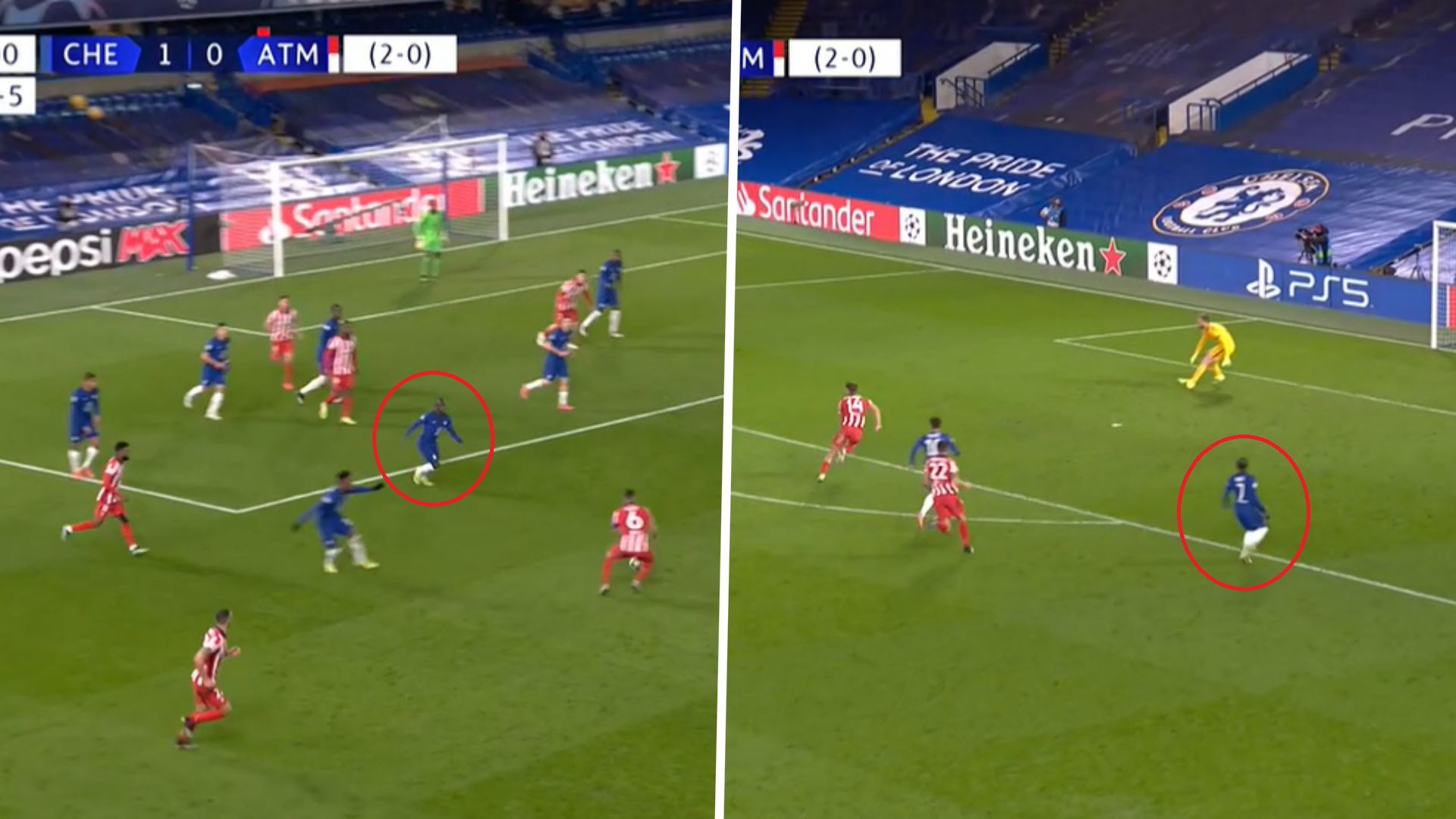 GFX N'Golo Kante Chelsea Atletico