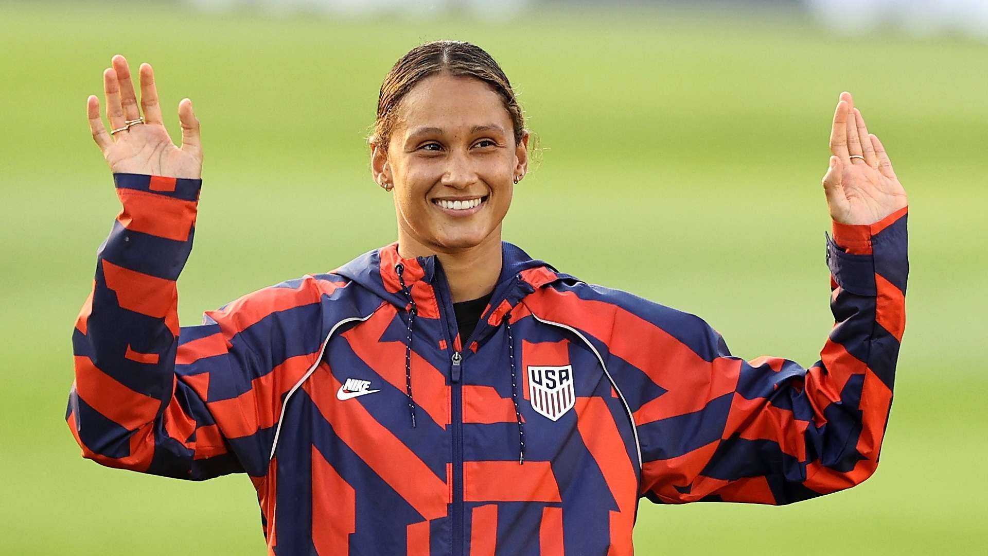 Lynn Williams USWNT Goal 50 SLIDELIST