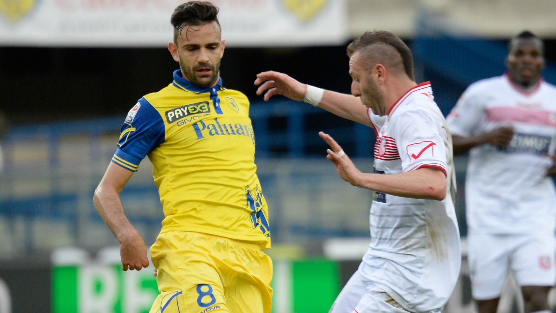 Ivan Radovanovic Chievo Carpi Serie A