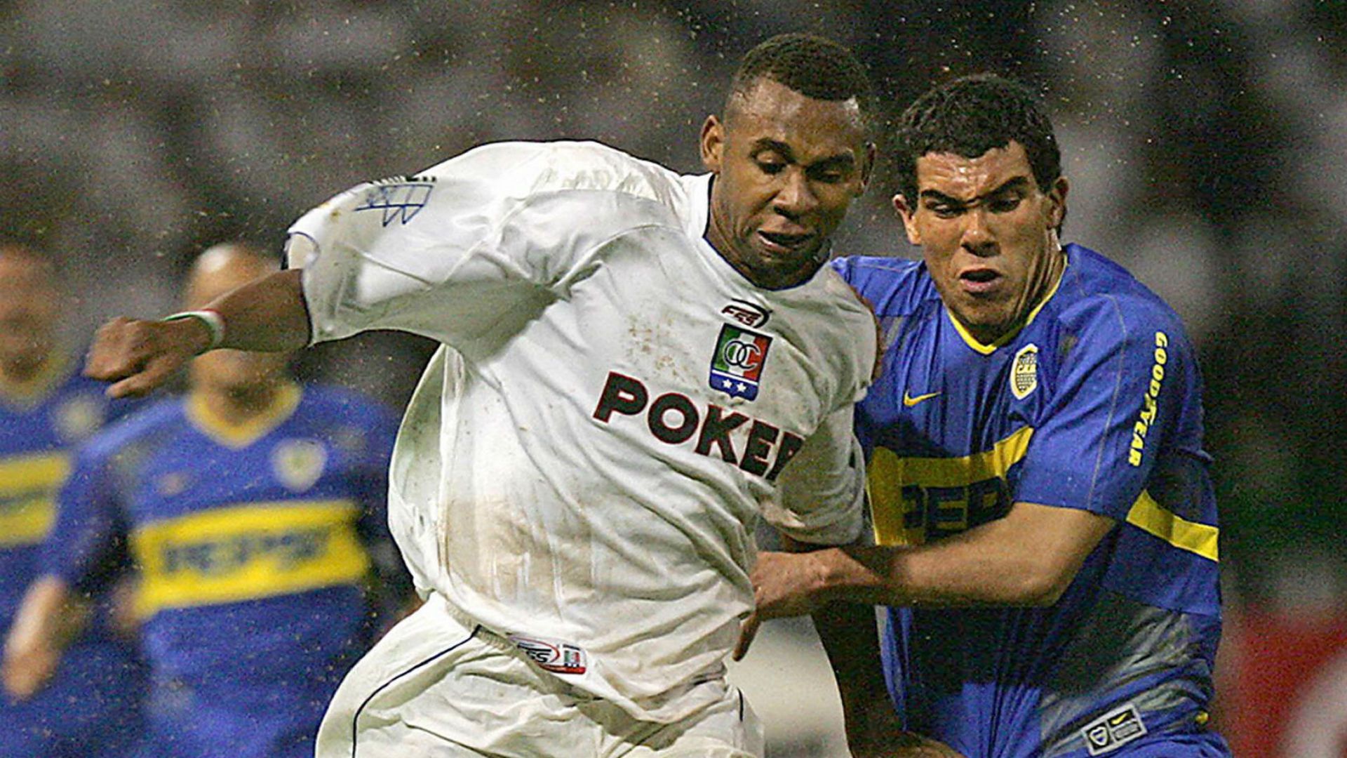 Jhon Viáfara Once Caldas Boca Libertadores 2004