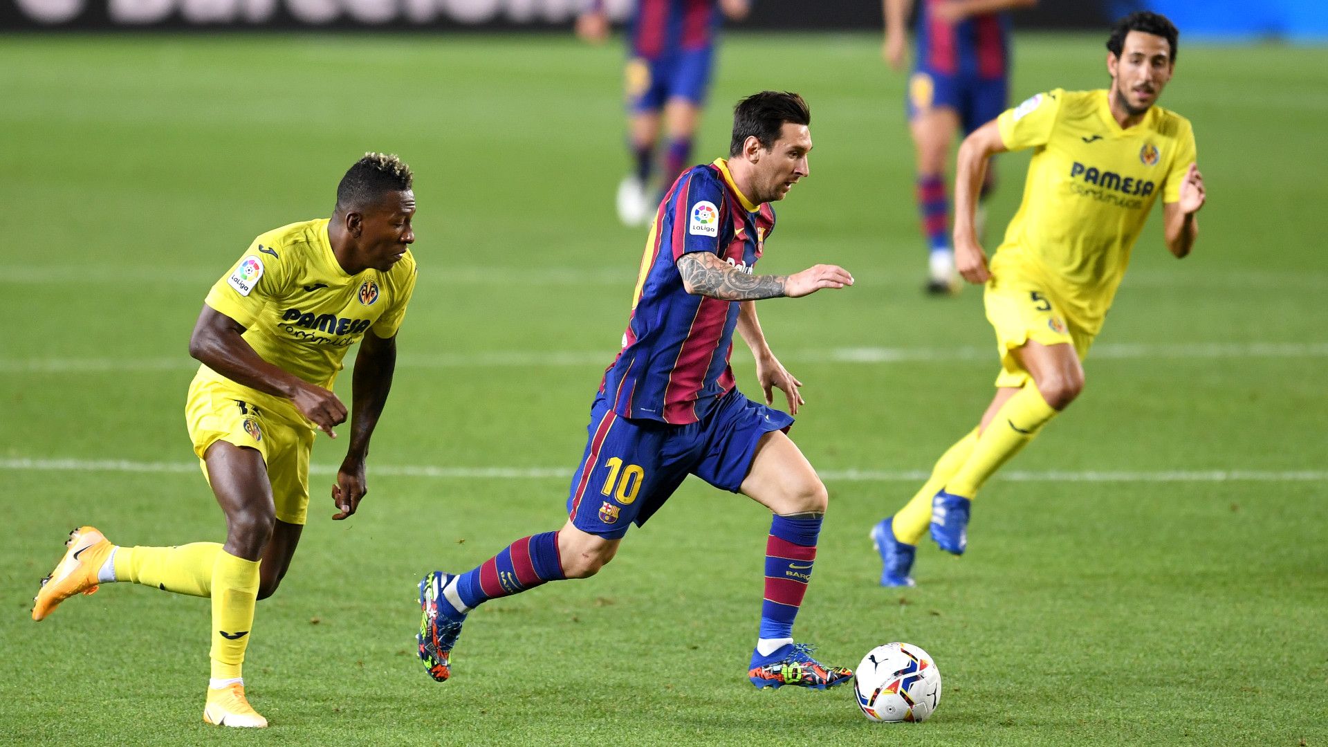 Villarreal Barcelona Messi 24042021