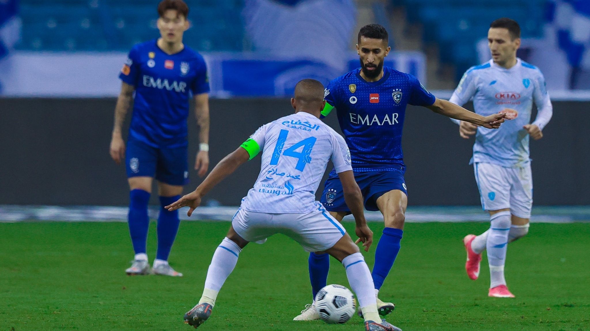 Salman Al Faraj – Hilal – Fateh – Kings Cup 17-12-2020