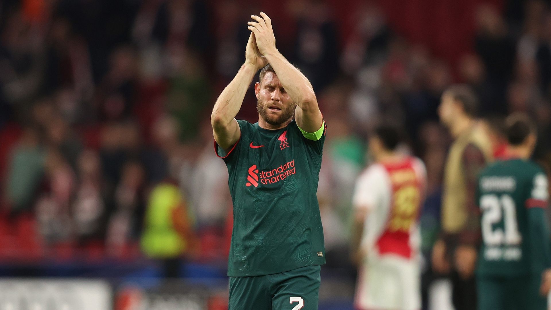 James Milner Liverpool Ajax 2022-23