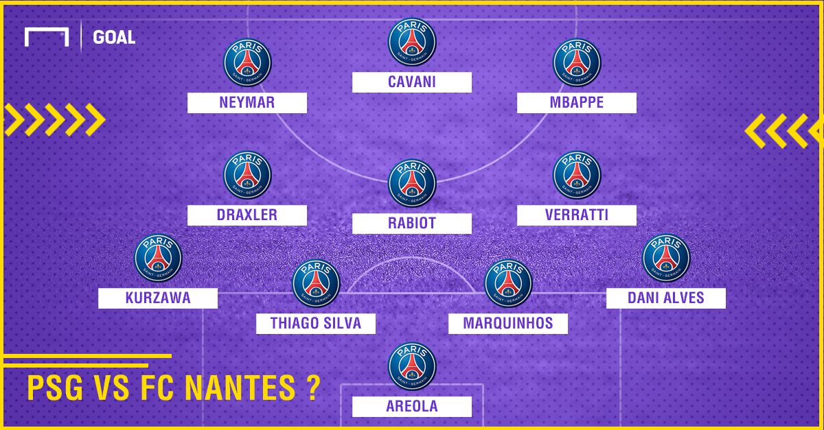 psg vs nantes
