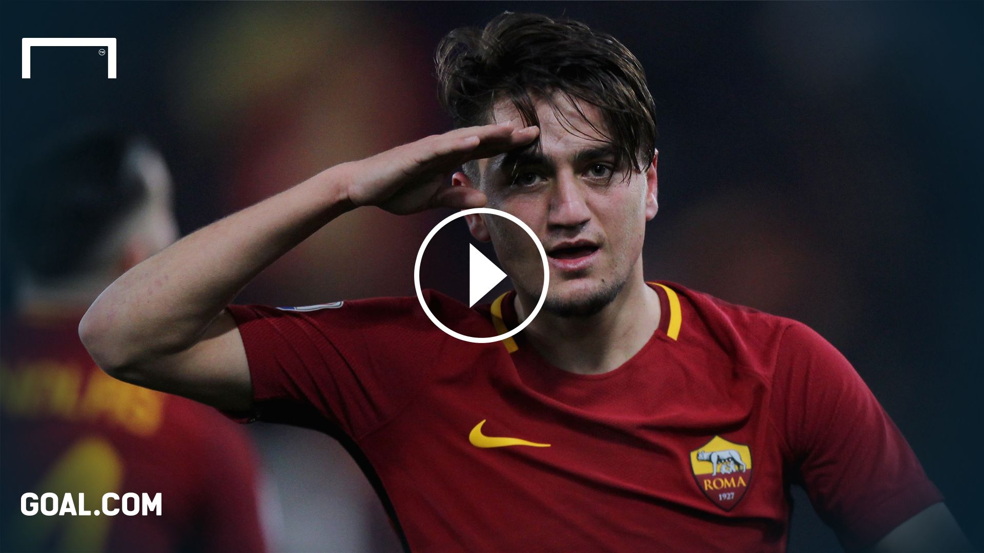 Cengiz Ünder Playbutton