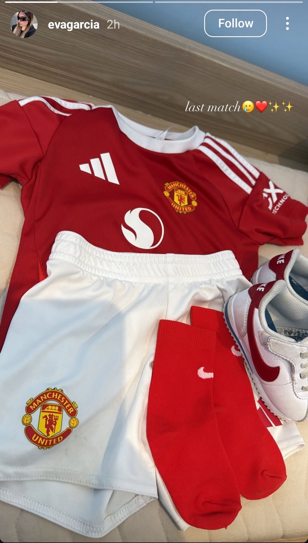 Alejandro Garnacho Eva Garcia