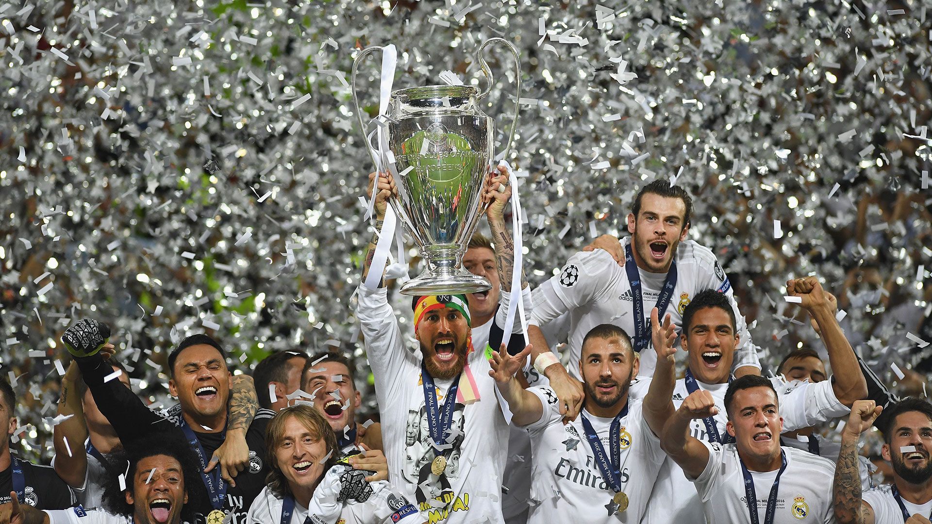 Real Madrid Champions League final