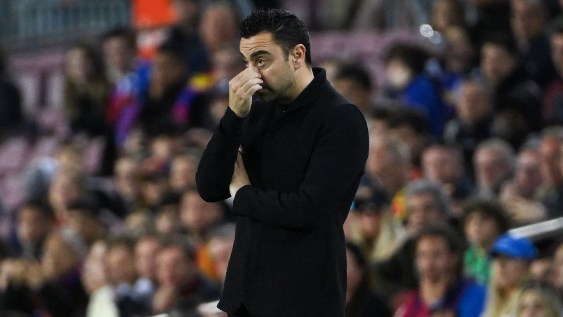 Xavi Barcelona 2021-22