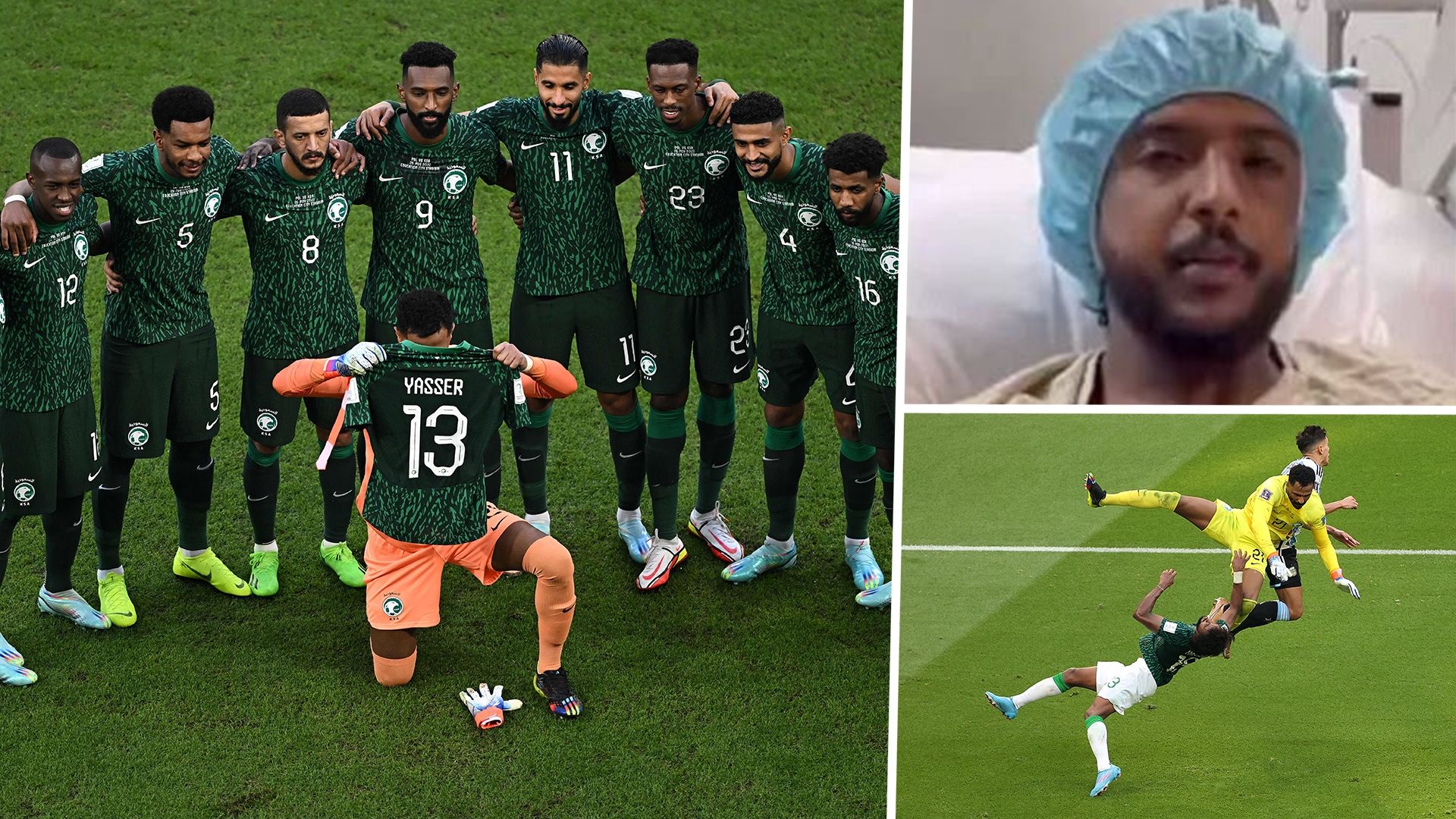 Yasser Alshahrani Saudi Arabia World Cup 2022