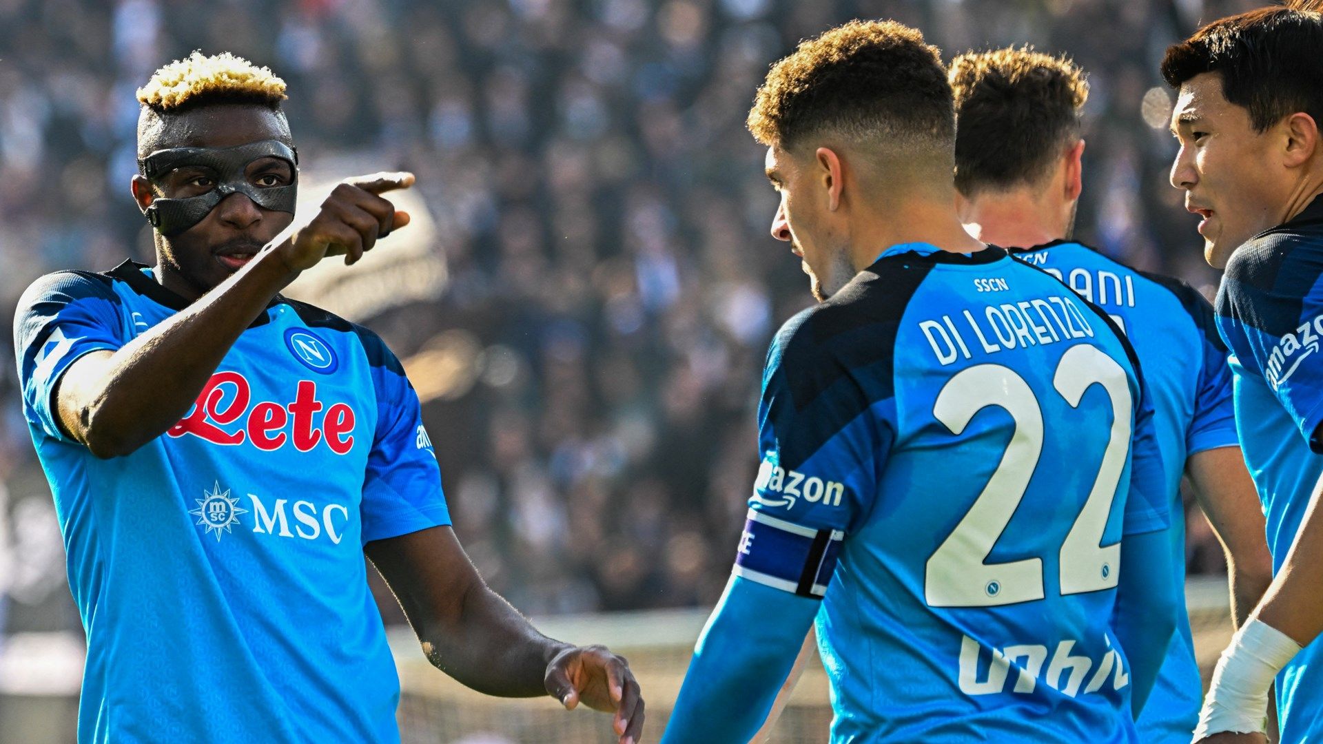 Victor Osimhen Spezia Napoli