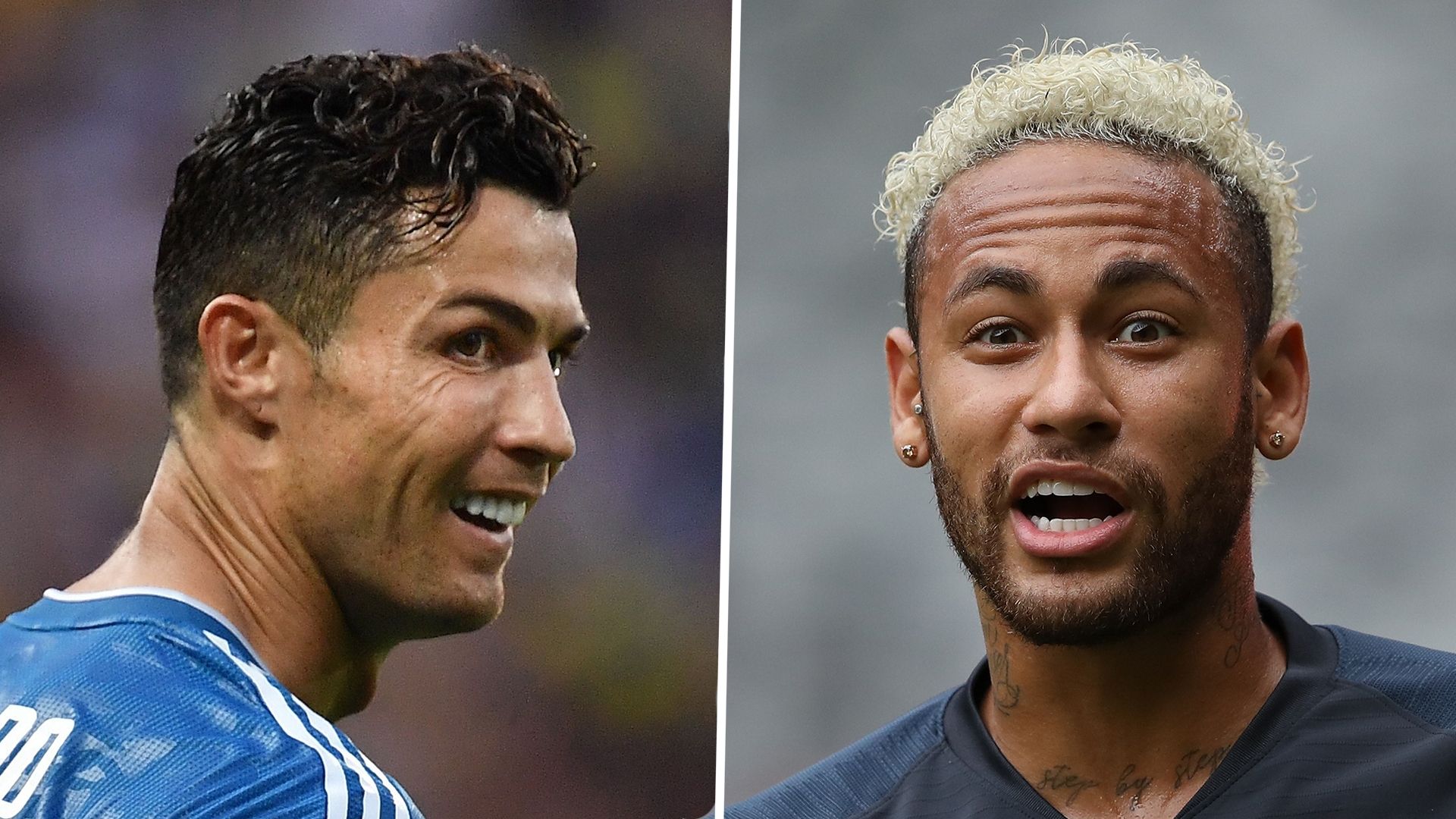 Cristiano Ronaldo, Neymar