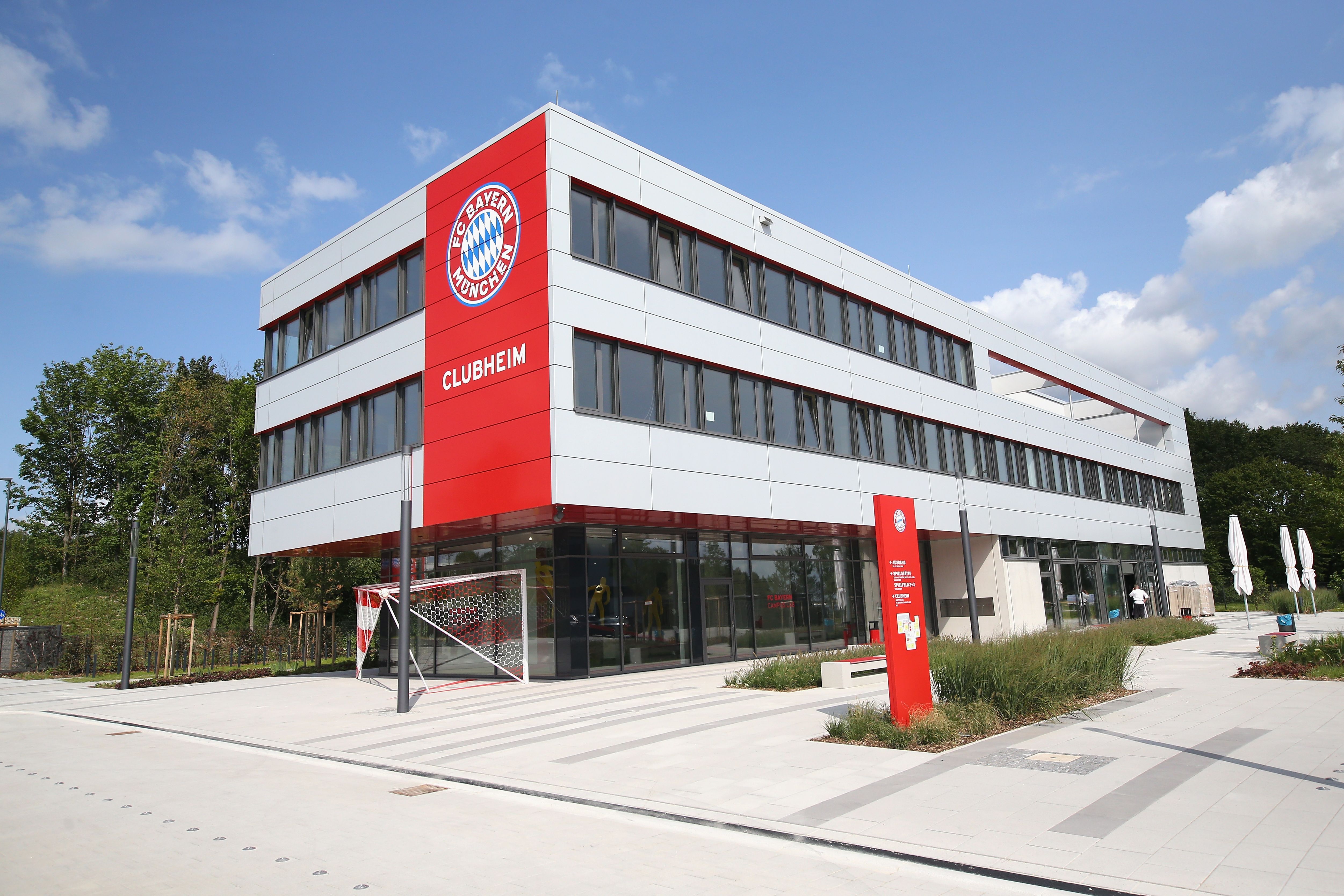 *NO GALLERY* FC Bayern Campus