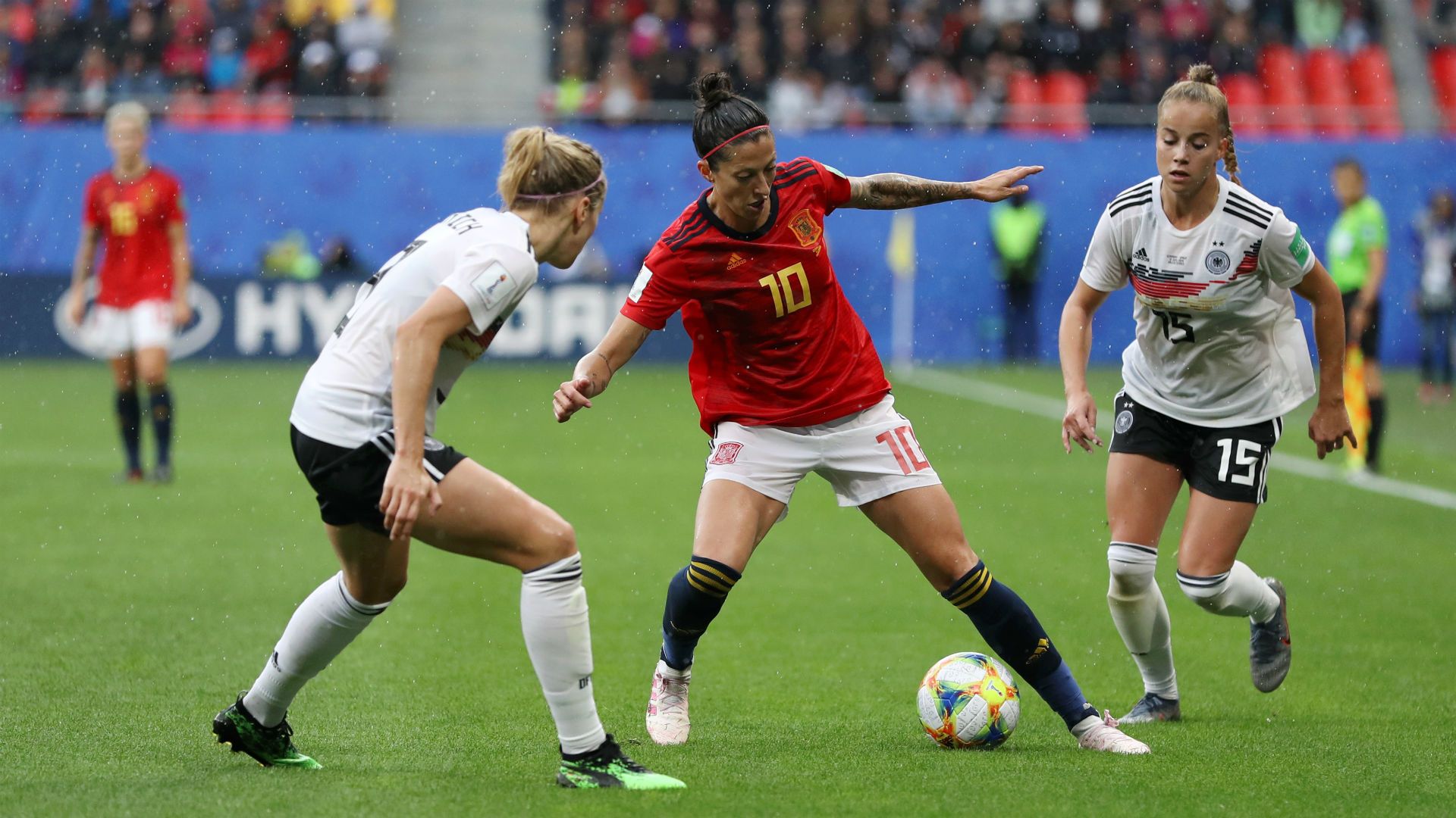 Germany Spain Jennifer Hermoso Kathrin Hendrich 12062019