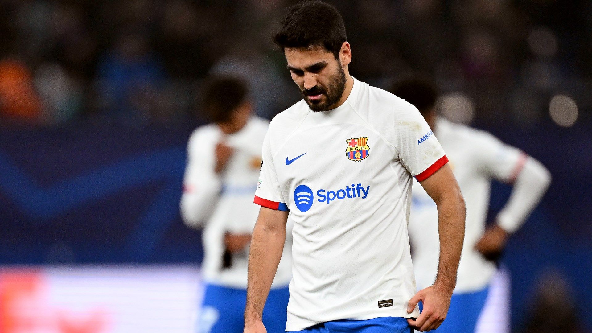 Ilkay Gündogan Barcelona 07112023