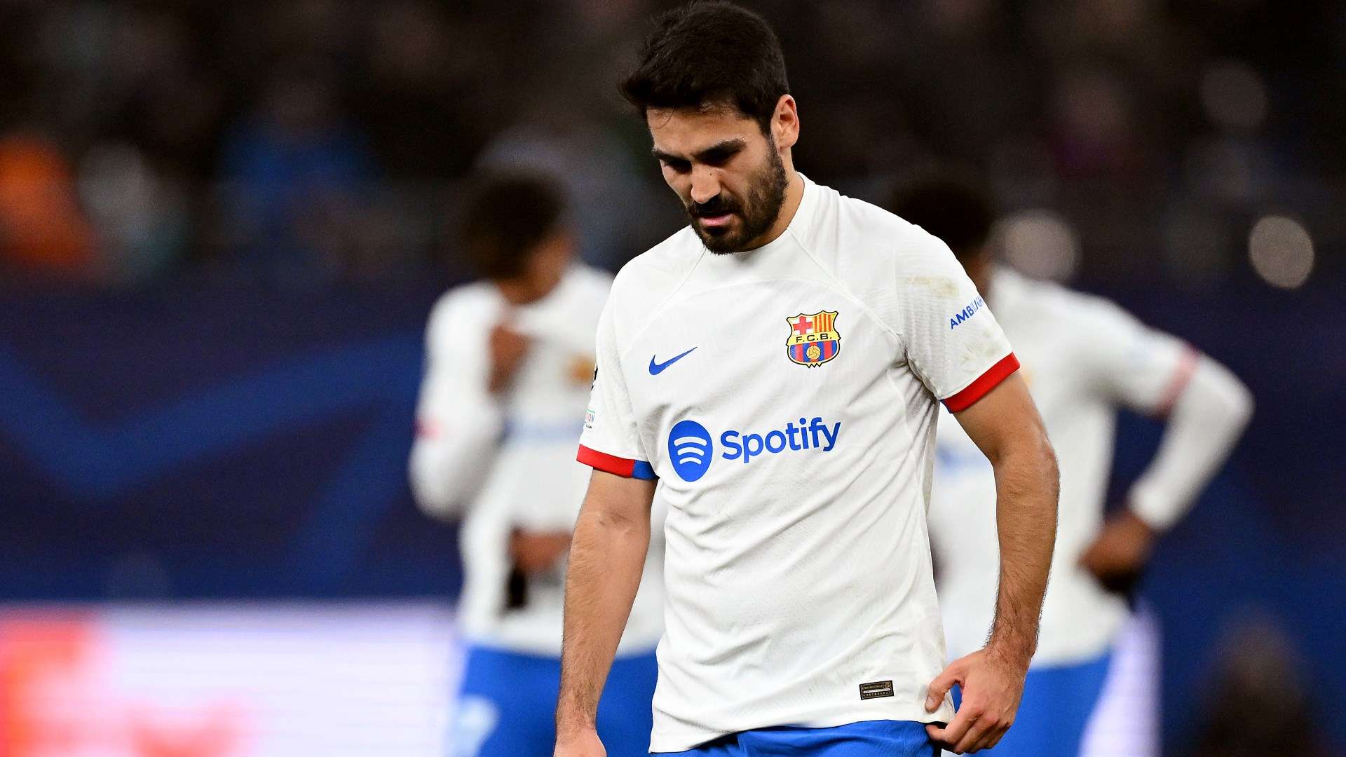 Ilkay Gündogan Barcelona 07112023